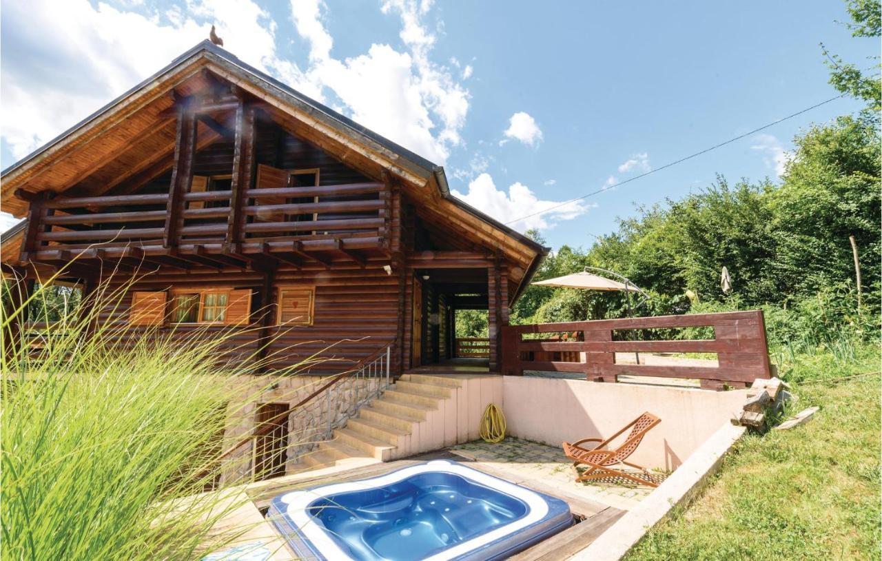 Stunning Home In Krasic With Sauna Exterior foto